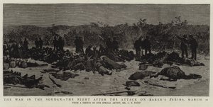 The War in the Sudan, the Night After the Attack on Baker